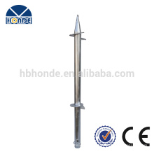 Hot dipped galvanized steel Q235 Ground screw